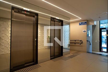 Studio para alugar com 26m², 1 quarto e sem vagaÁrea comum - Elevadores