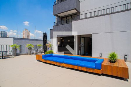 Studio para alugar com 26m², 1 quarto e sem vagaÁrea comum - Lounge/Solário