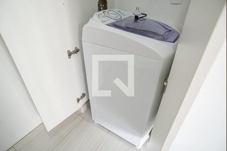 Studio para alugar com 26m², 1 quarto e sem vagaCozinha - Máquinha de lavar