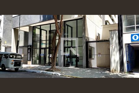 Studio para alugar com 26m², 1 quarto e sem vagaFachada