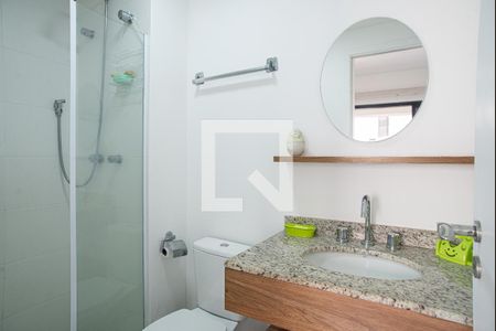 Studio para alugar com 26m², 1 quarto e sem vagaBanheiro