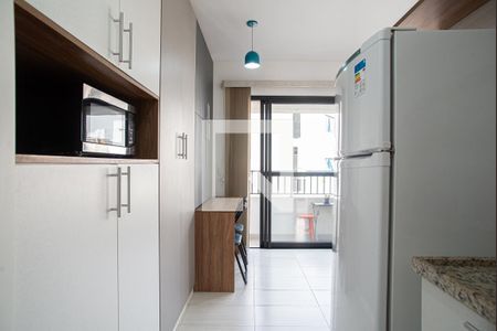 Studio para alugar com 26m², 1 quarto e sem vagaCozinha