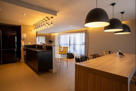 Studio para alugar com 26m², 1 quarto e sem vagaÁrea comum - Salão de festas