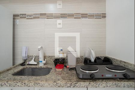 Studio para alugar com 26m², 1 quarto e sem vagaCozinha