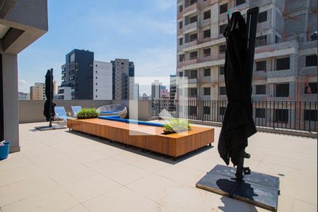 Studio para alugar com 26m², 1 quarto e sem vagaÁrea comum - Lounge/Solário