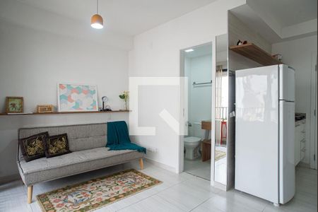 Sala/Quarto de kitnet/studio para alugar com 1 quarto, 26m² em Bela Vista, São Paulo