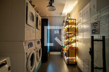 Studio para alugar com 26m², 1 quarto e sem vagaÁrea comum - Lavanderia