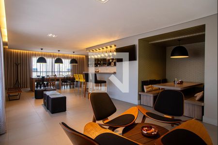 Studio para alugar com 26m², 1 quarto e sem vagaÁrea comum - Salão de festas