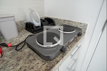 Studio para alugar com 26m², 1 quarto e sem vagaCozinha