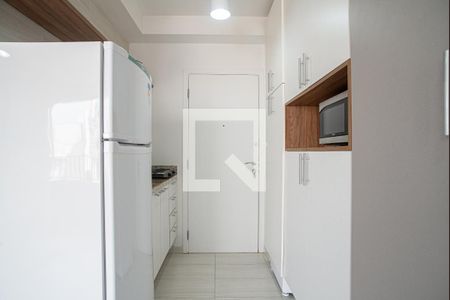 Studio para alugar com 26m², 1 quarto e sem vagaCozinha