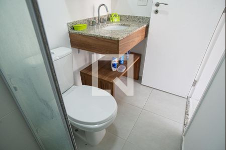 Studio para alugar com 26m², 1 quarto e sem vagaBanheiro