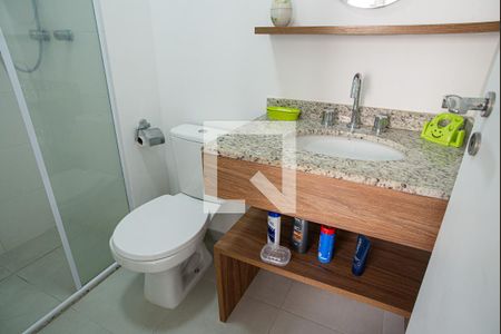 Studio para alugar com 26m², 1 quarto e sem vagaBanheiro