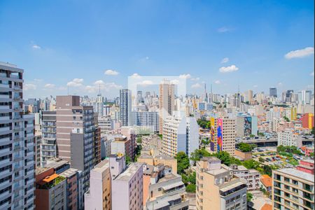 Studio para alugar com 26m², 1 quarto e sem vagaÁrea comum - Vista do Lounge/Solário