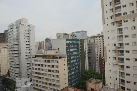 Vista de apartamento para alugar com 1 quarto, 50m² em Consolação, São Paulo