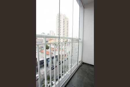 varanda de apartamento para alugar com 2 quartos, 46m² em Mooca, São Paulo