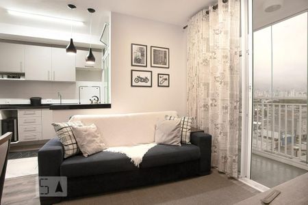 Sala de apartamento para alugar com 2 quartos, 46m² em Mooca, São Paulo