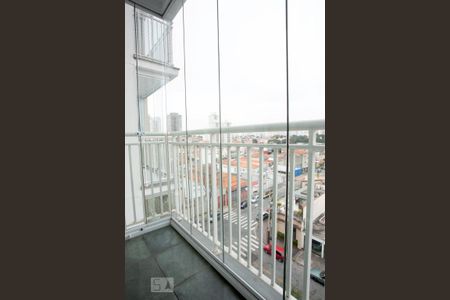 varanda de apartamento para alugar com 2 quartos, 46m² em Mooca, São Paulo