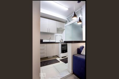 Cozinha de apartamento para alugar com 2 quartos, 46m² em Mooca, São Paulo