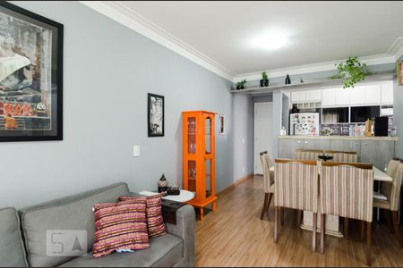 Sala de apartamento à venda com 2 quartos, 58m² em Vila Gonçalves, São Bernardo do Campo