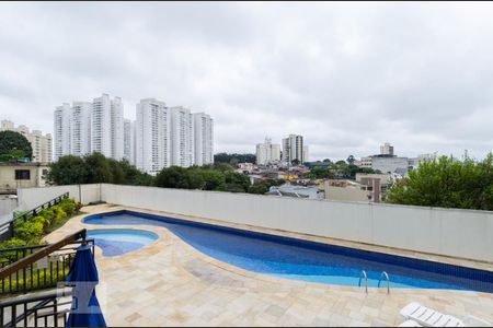Vista de apartamento à venda com 2 quartos, 58m² em Vila Gonçalves, São Bernardo do Campo