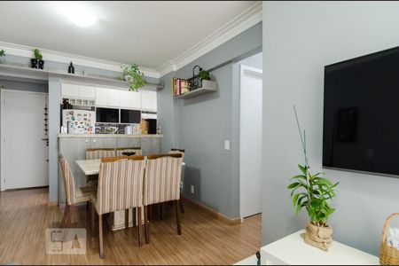 Sala de apartamento à venda com 2 quartos, 58m² em Vila Gonçalves, São Bernardo do Campo