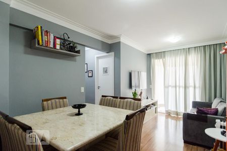 Sala de apartamento à venda com 2 quartos, 58m² em Vila Gonçalves, São Bernardo do Campo