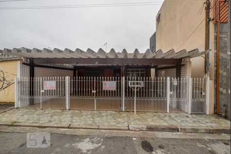Fachada da casa de casa para alugar com 2 quartos, 140m² em Vila Trabalhista, Guarulhos