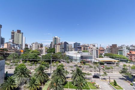 vista da varanda de apartamento para alugar com 1 quarto, 60m² em Petrópolis, Porto Alegre