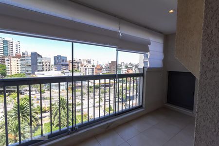 varanda de apartamento para alugar com 1 quarto, 60m² em Petrópolis, Porto Alegre