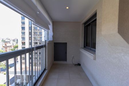 varanda de apartamento para alugar com 1 quarto, 60m² em Petrópolis, Porto Alegre