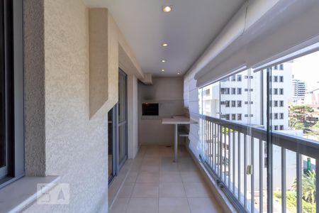 varanda gourmet de apartamento para alugar com 1 quarto, 60m² em Petrópolis, Porto Alegre