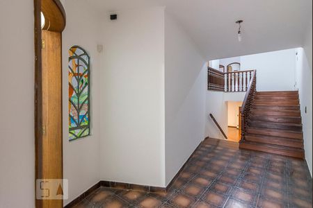 Hall de Entrada de casa à venda com 3 quartos, 350m² em Vila Bastos, Santo André