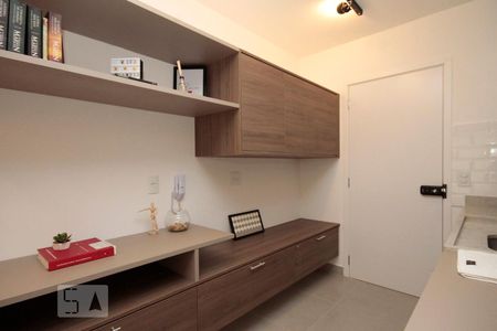Cozinha de kitnet/studio para alugar com 1 quarto, 35m² em Santa Efigênia, São Paulo