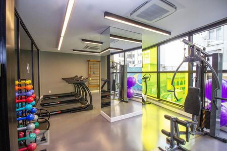 Studio para alugar com 35m², 1 quarto e sem vaga