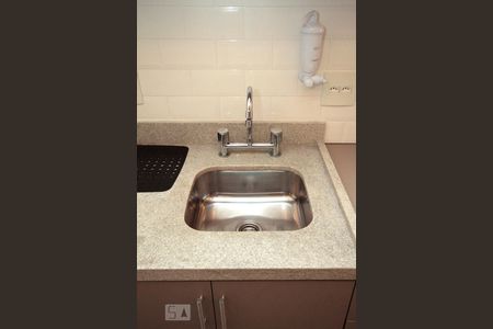 Cozinha de kitnet/studio para alugar com 1 quarto, 35m² em Santa Efigênia, São Paulo