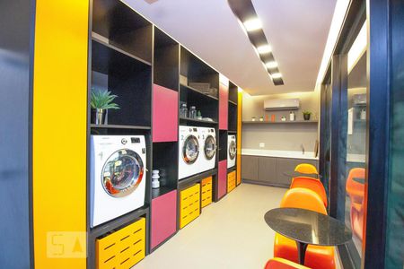 Studio para alugar com 35m², 1 quarto e sem vaga