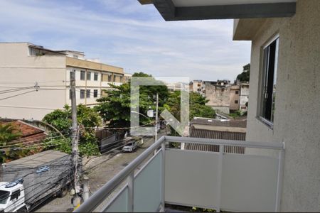 Varanda de apartamento para alugar com 2 quartos, 70m² em Cachambi, Rio de Janeiro