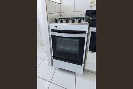 Cozinha de apartamento à venda com 3 quartos, 116m² em Parque Rural Fazenda Santa Cândida, Campinas