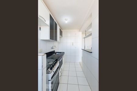 Cozinha de apartamento à venda com 3 quartos, 116m² em Parque Rural Fazenda Santa Cândida, Campinas