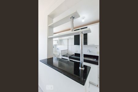 Cozinha de apartamento à venda com 3 quartos, 116m² em Parque Rural Fazenda Santa Cândida, Campinas