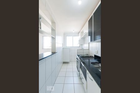 Cozinha de apartamento à venda com 3 quartos, 116m² em Parque Rural Fazenda Santa Cândida, Campinas