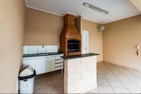 Apartamento à venda com 116m², 3 quartos e 2 vagasÁrea comum - Churrasqueira