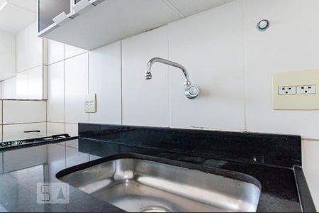 Cozinha de apartamento à venda com 3 quartos, 116m² em Parque Rural Fazenda Santa Cândida, Campinas