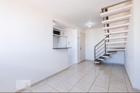 Sala de apartamento à venda com 3 quartos, 116m² em Parque Rural Fazenda Santa Cândida, Campinas
