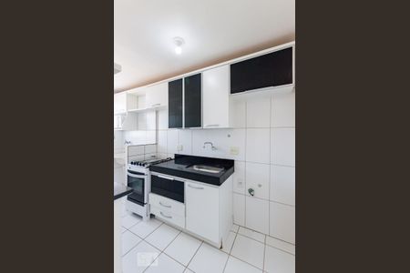 Cozinha de apartamento à venda com 3 quartos, 116m² em Parque Rural Fazenda Santa Cândida, Campinas