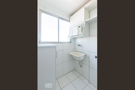 Área de Serviço de apartamento à venda com 3 quartos, 116m² em Parque Rural Fazenda Santa Cândida, Campinas