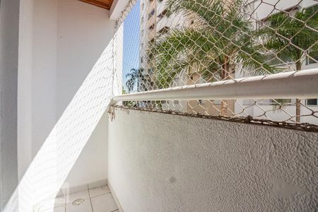 Varanda  de apartamento para alugar com 2 quartos, 54m² em Jaguaré, São Paulo