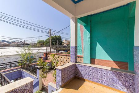 Varanda da Sala de casa à venda com 2 quartos, 480m² em Engenho de Dentro, Rio de Janeiro
