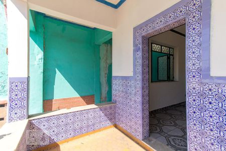 Varanda da Sala de casa à venda com 2 quartos, 480m² em Engenho de Dentro, Rio de Janeiro