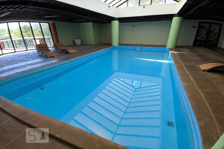 Piscina de apartamento para alugar com 1 quarto, 53m² em Hamburgo Velho, Novo Hamburgo